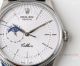 Swiss Copy Rolex Cellini Moon phase 8217 Stainless Steel Watches (3)_th.jpg